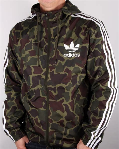 adidas camouflage jacke herren cxl|Men's Camo Jackets .